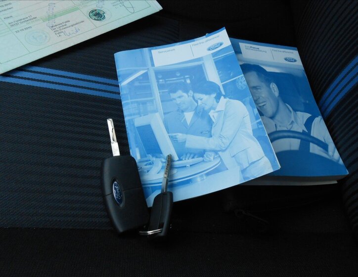 Ford Focus Hatchback 1,6 l 74 kw