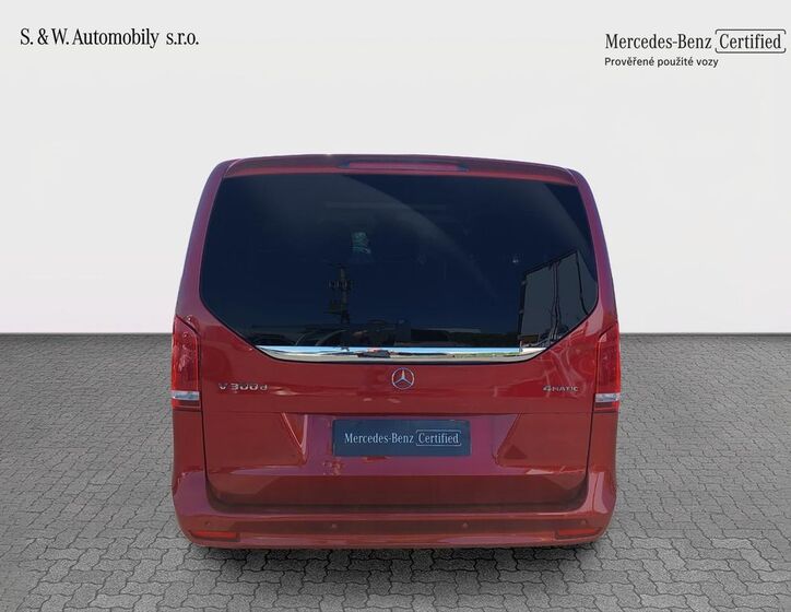 Mercedes-Benz Třídy V 6