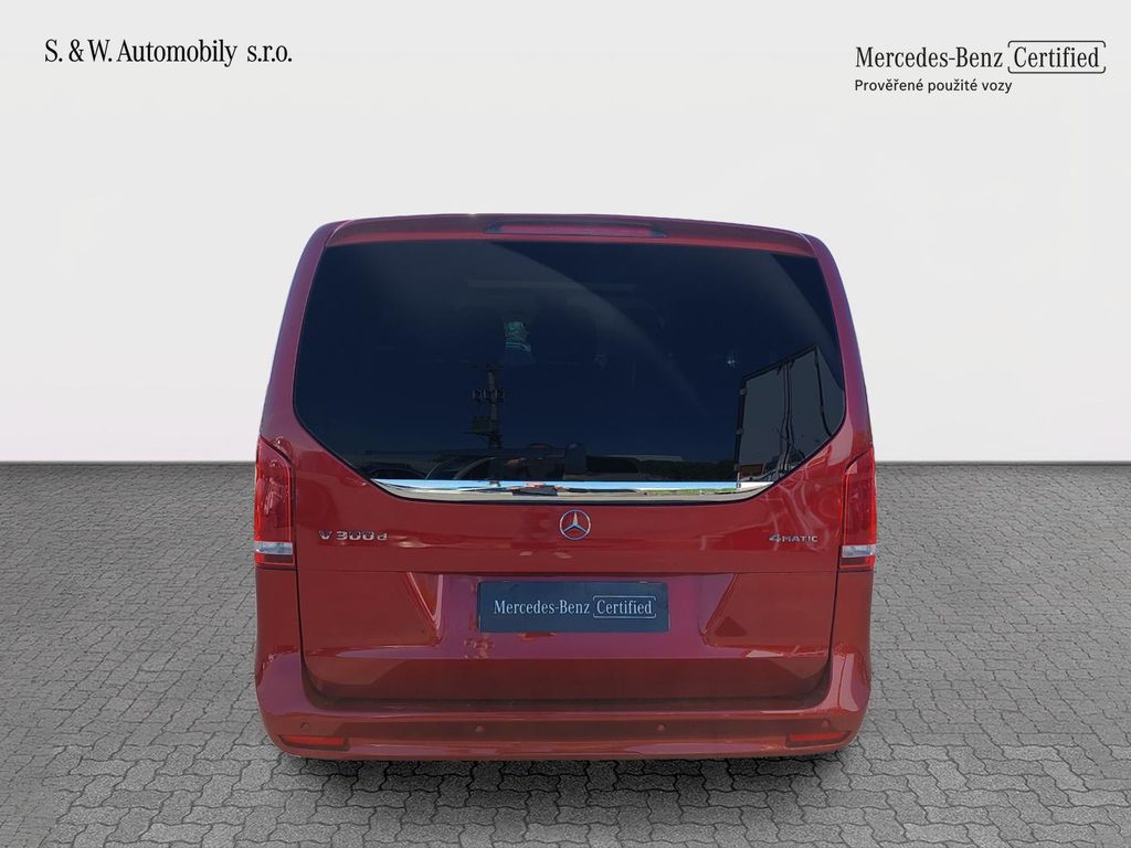 Mercedes-Benz Třídy V