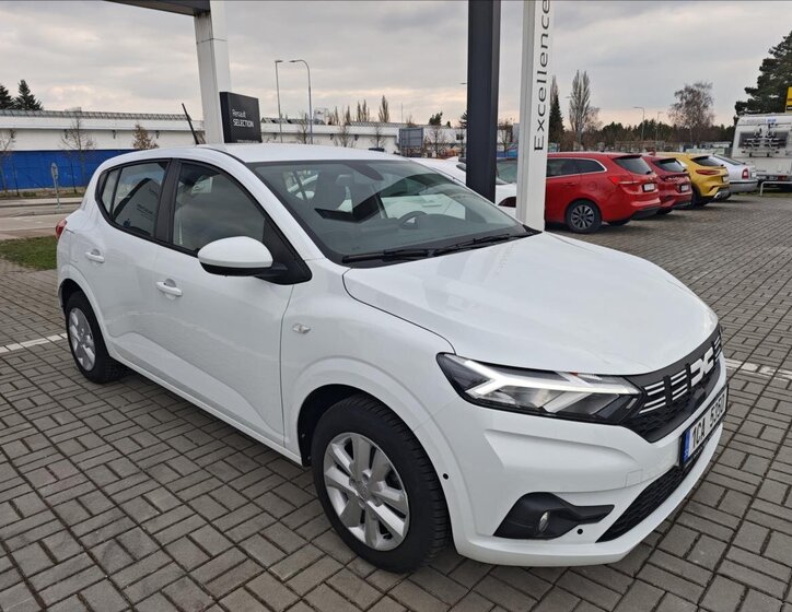 Dacia Sandero Hatchback 999,0 67 kw