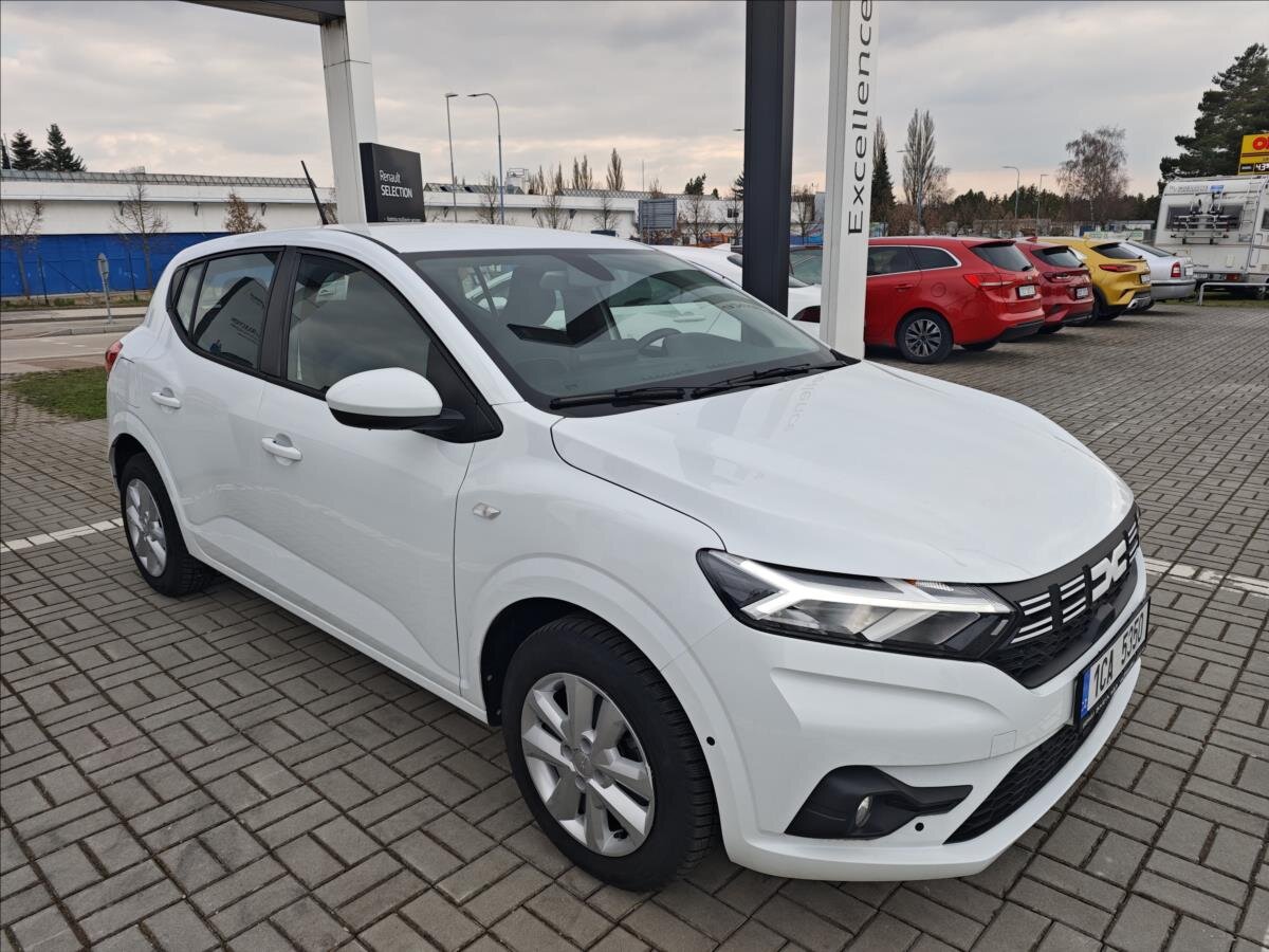 Dacia Sandero Hatchback 999,0 67 kw