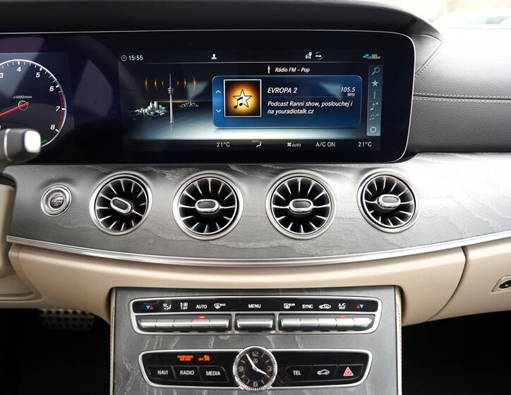 Mercedes-Benz CLS Kupé 3,0 l 270 kw