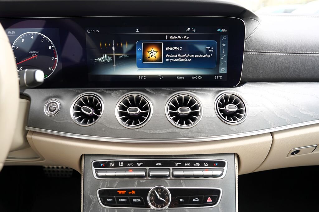 Mercedes-Benz CLS Kupé 3,0 l 270 kw