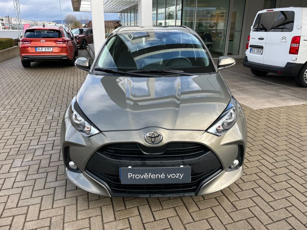 Toyota Yaris Hatchback 1,5 l 68 kw