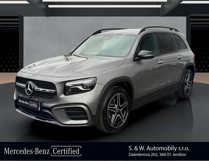 Mercedes-Benz GLB SUV / Terénní 2,0 l 110 kw