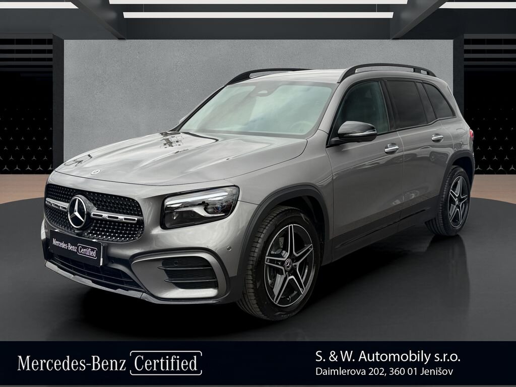 Mercedes-Benz GLB SUV / Terénní 2,0 l 110 kw