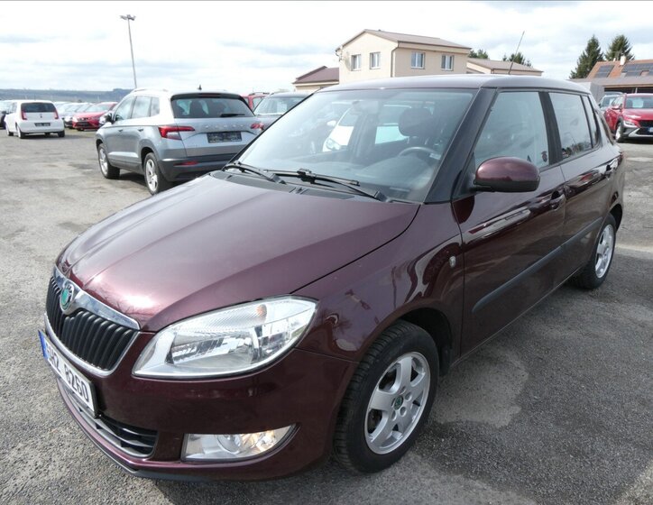 Škoda Fabia Hatchback 1,2 l 44 kw