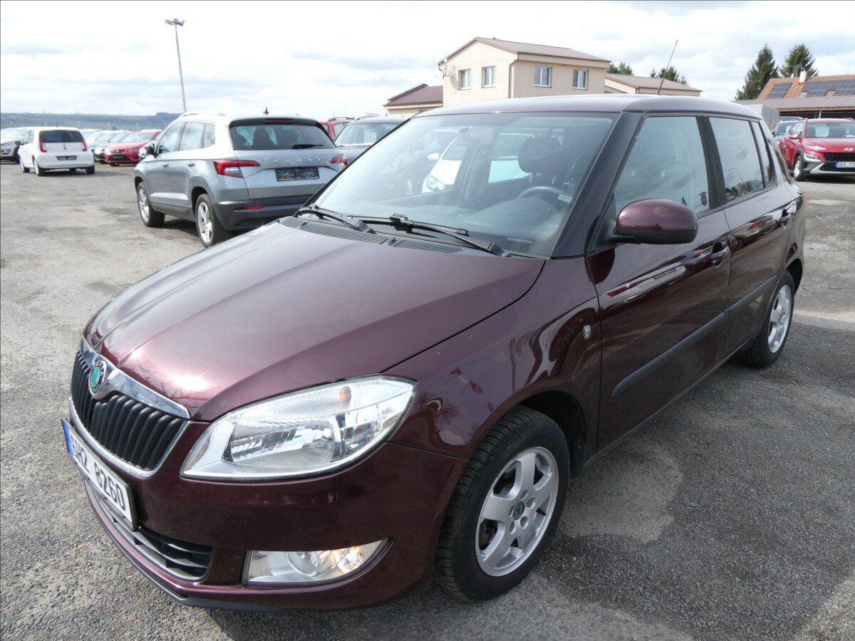 Škoda Fabia Hatchback 1,2 l 44 kw