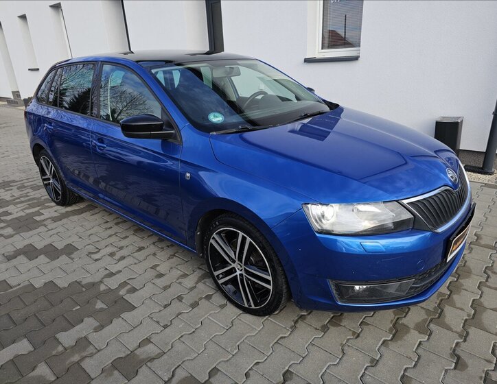 Škoda Rapid Hatchback 1,2 l 77 kw