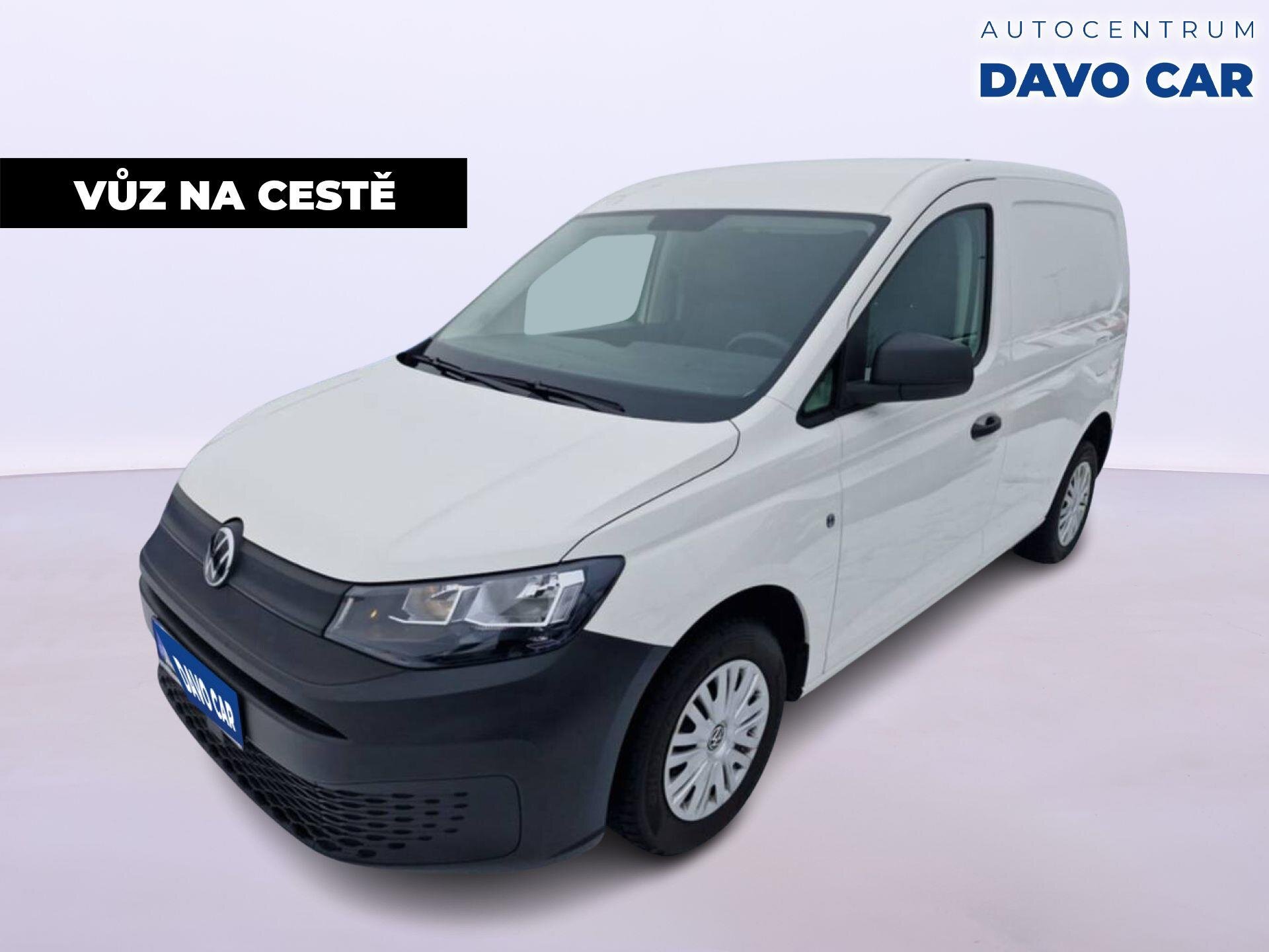 Volkswagen Caddy Skříň 2,0 l 75 kw