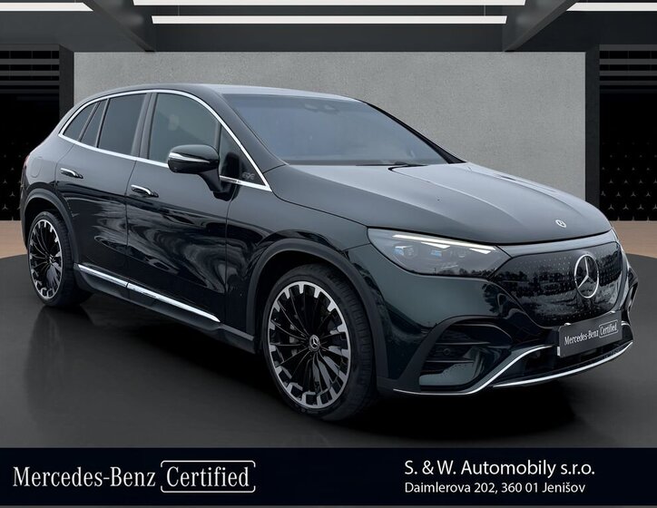 Mercedes-Benz EQE SUV 0,0 300 kw