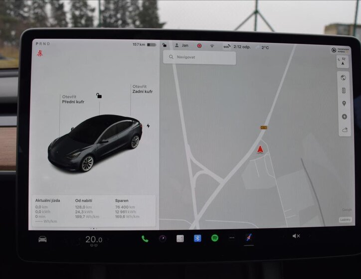 Tesla Model 3 Sedan 0,0 366 kw