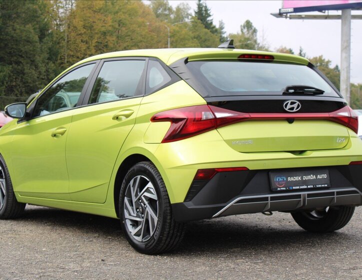 Hyundai i20 Hatchback 1,2 l 61 kw