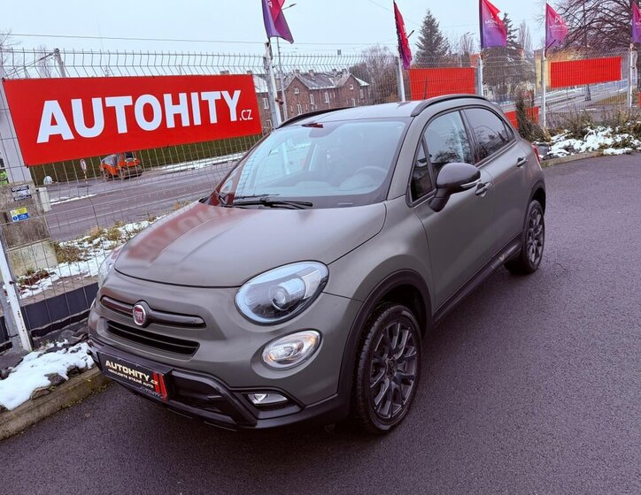 Fiat 500X SUV / Terénní 1,4 l 125 kw