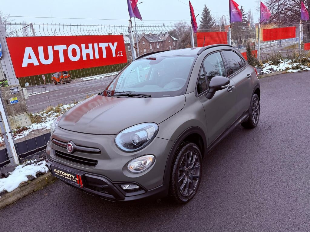 Fiat 500X SUV / Terénní 1,4 l 125 kw