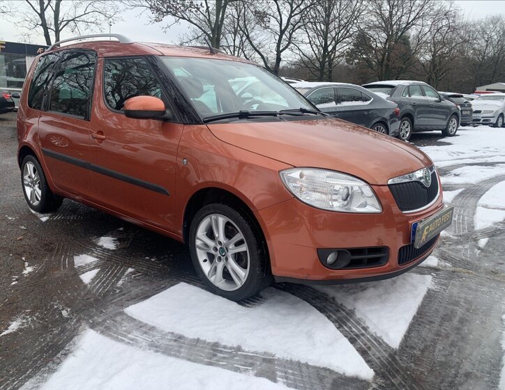 Škoda Roomster 3