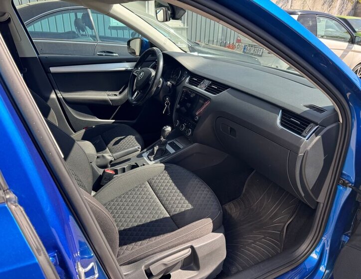 Škoda Octavia Kombi 2,0 l 110 kw