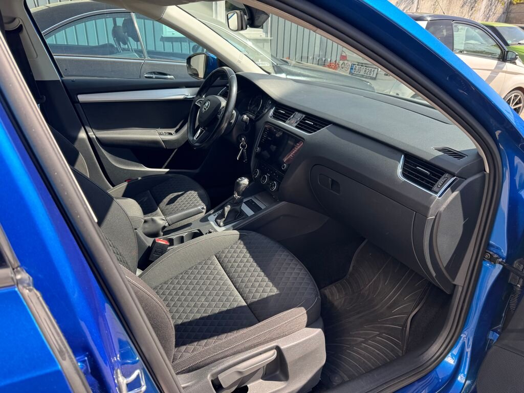 Škoda Octavia Kombi 2,0 l 110 kw