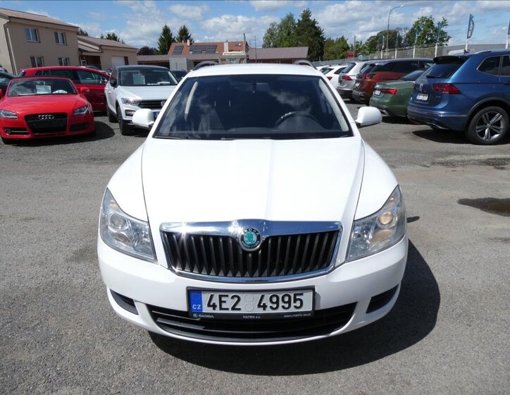 Škoda Octavia Kombi 1,2 l 77 kw