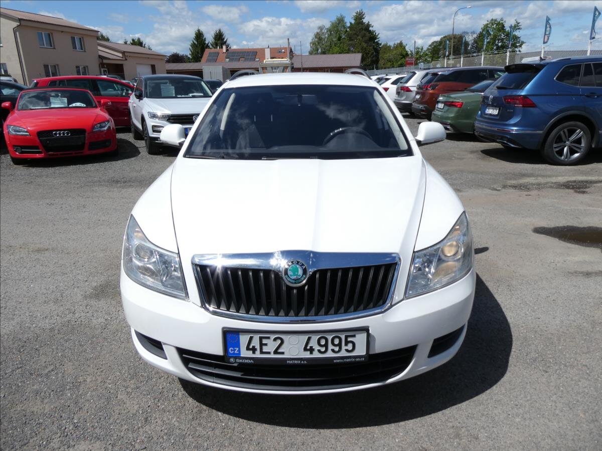 Škoda Octavia Kombi 1,2 l 77 kw