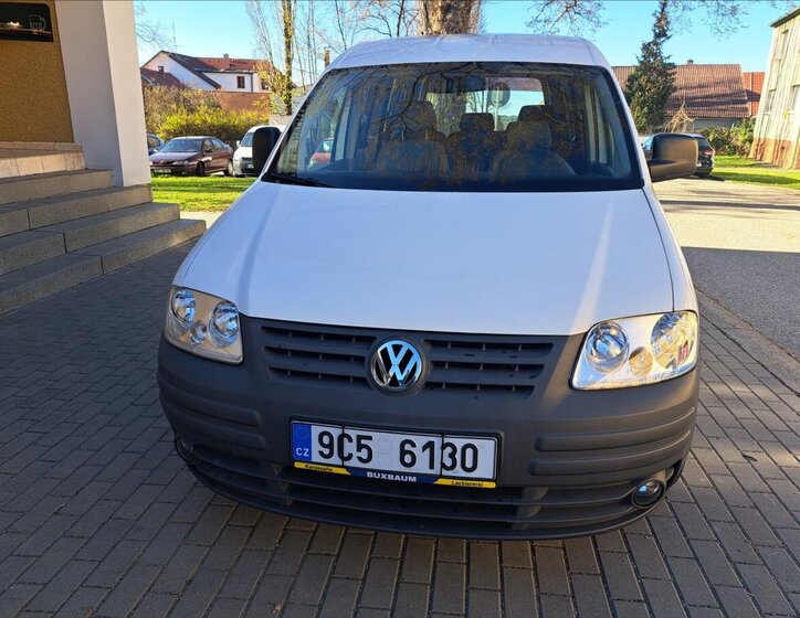 Volkswagen Caddy Kombi 1,9 l 77 kw