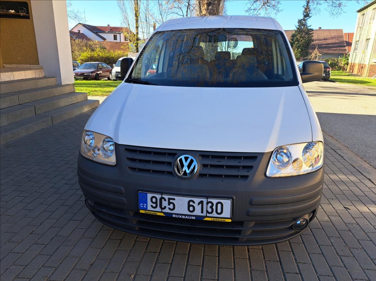 Volkswagen Caddy Kombi 1,9 l 77 kw