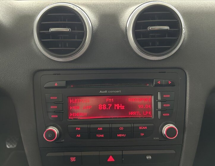 Audi A3 Kabriolet 1,9 l 77 kw