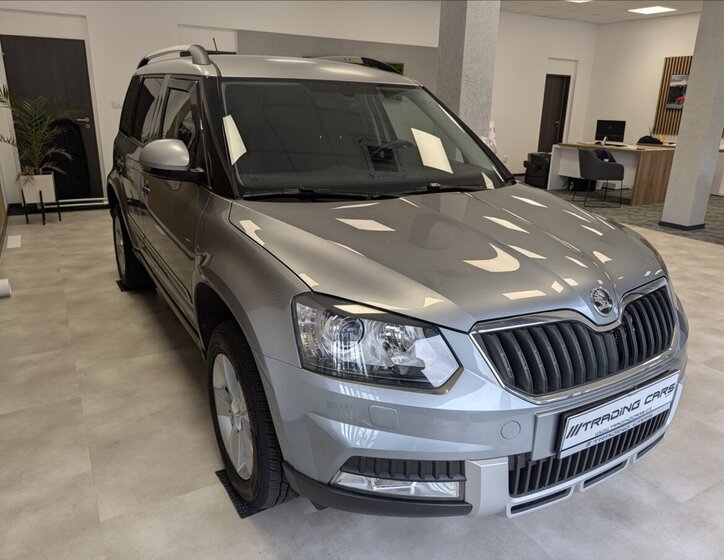 Škoda Yeti Kombi 1,4 l 110 kw