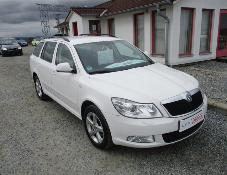 Škoda Octavia Kombi 1,4 l 90 kw