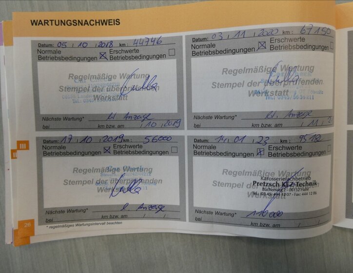 Citroën Berlingo Kombi 1,6 l 73 kw