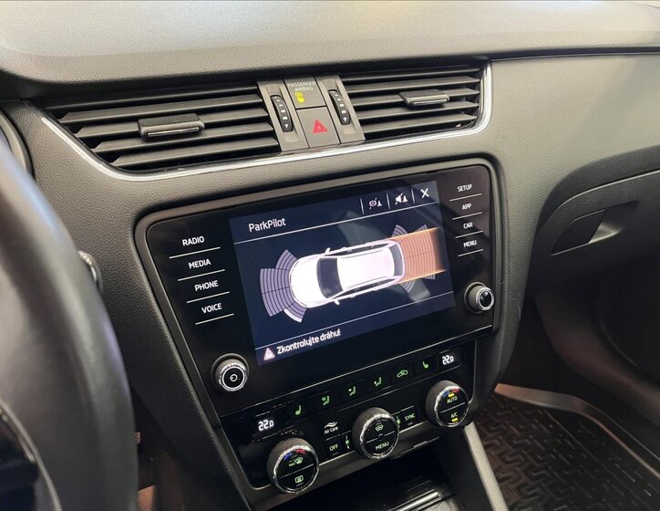 Škoda Octavia Kombi 1,5 l 110 kw