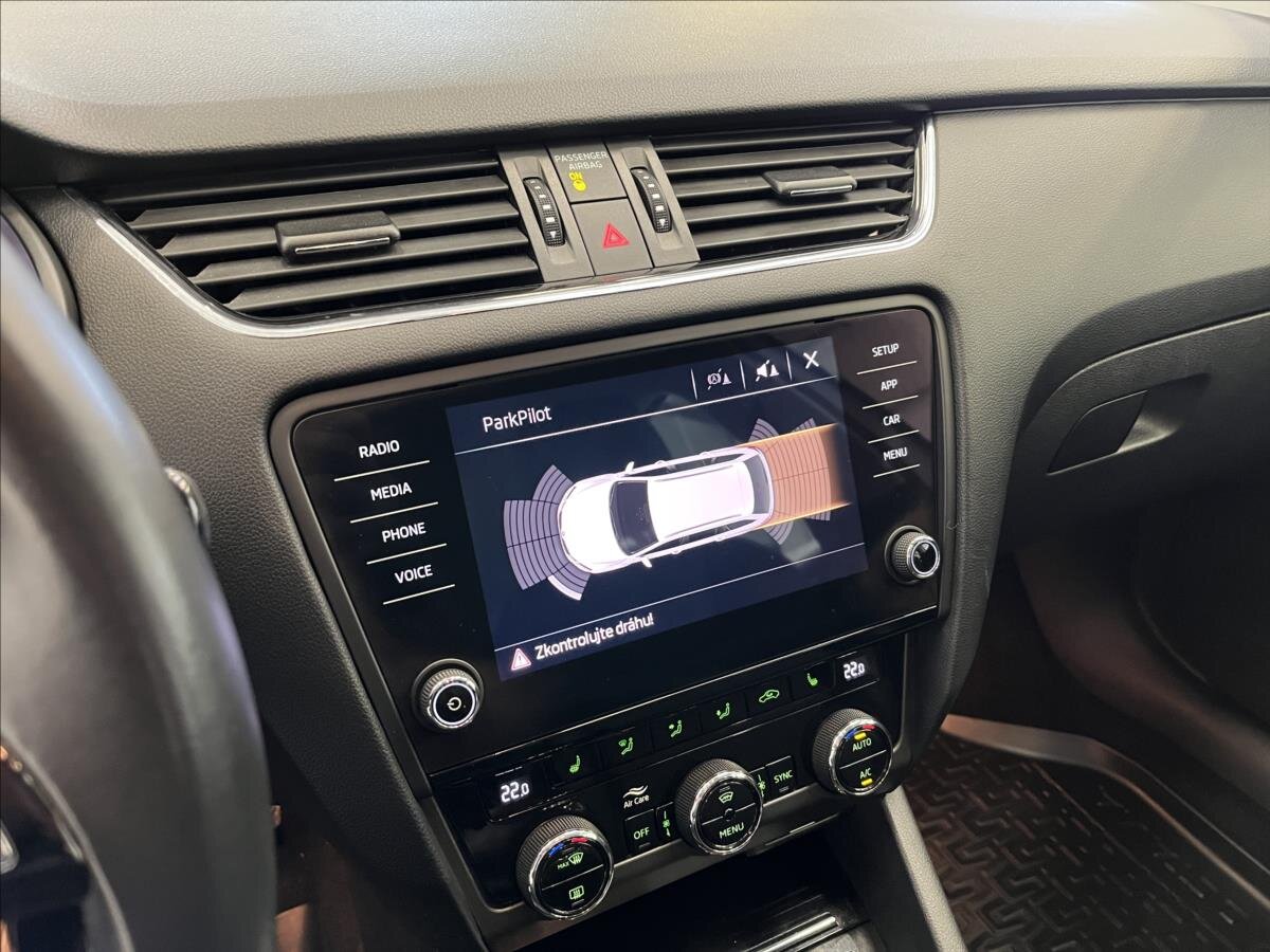 Škoda Octavia Kombi 1,5 l 110 kw