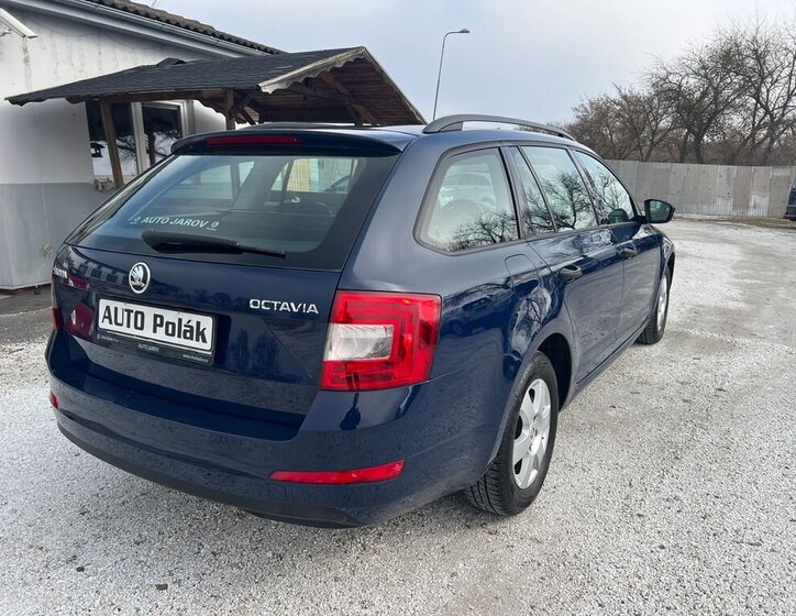 Škoda Octavia Kombi 1,6 l 81 kw