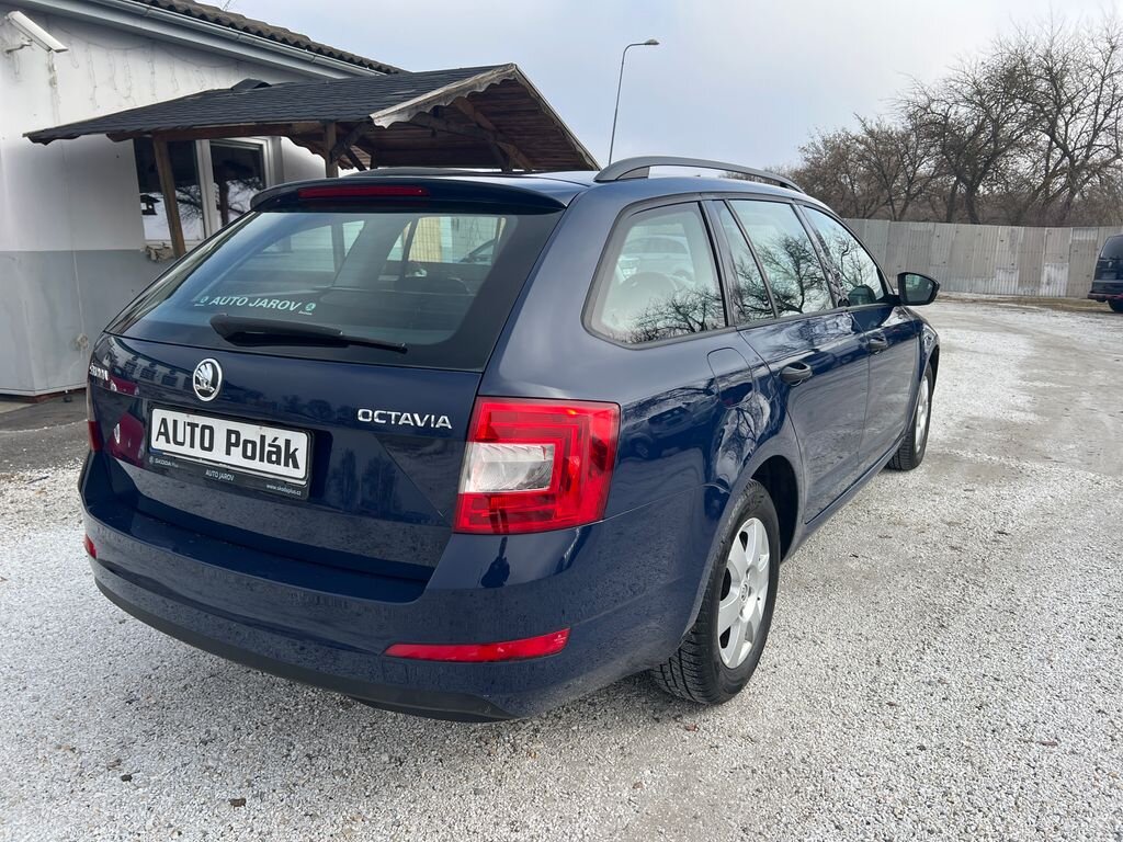 Škoda Octavia Kombi 1,6 l 81 kw