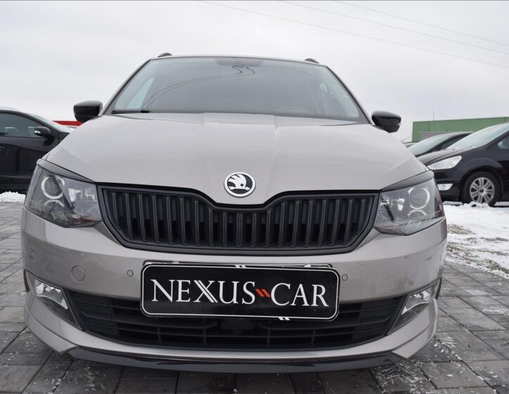 Škoda Fabia Kombi 1,2 l 81 kw