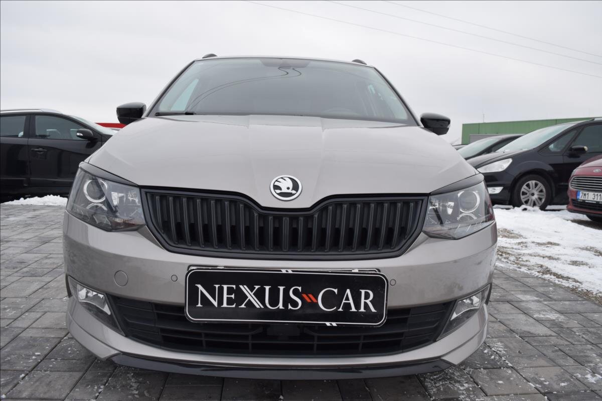 Škoda Fabia Kombi 1,2 l 81 kw