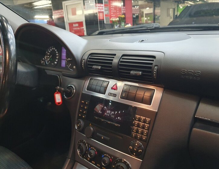 Mercedes-Benz Třídy C Hatchback 1,8 l 105 kw