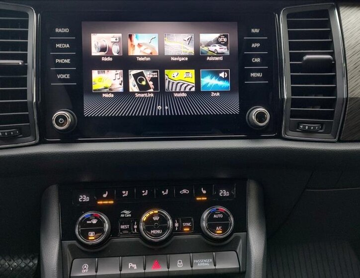 Škoda Kodiaq SUV 2,0 l 110 kw