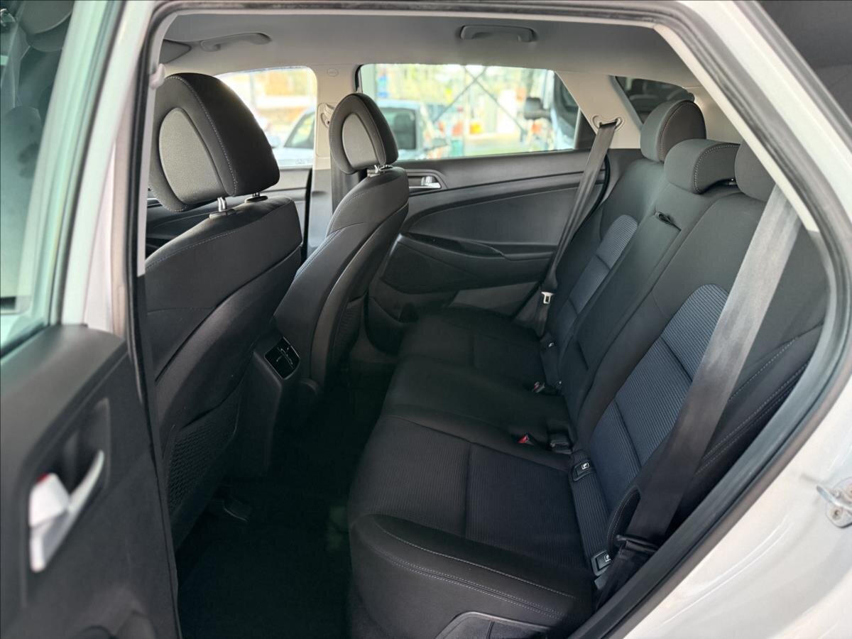 Hyundai Tucson SUV / Terénní 1,7 l 85 kw