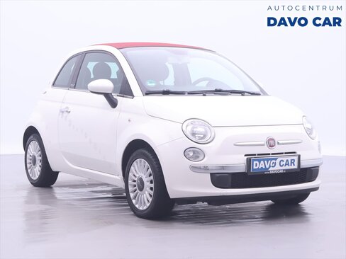 Fiat 500 Kabriolet 1,2 l 51 kw