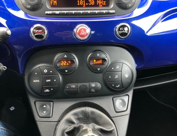 Fiat 500 Hatchback 1,4 l 103 kw