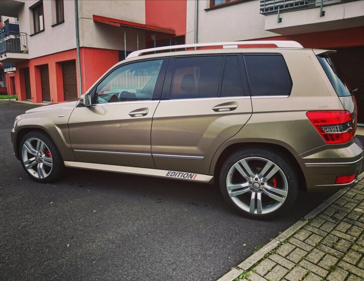 Mercedes-Benz GLK SUV 2,1 l 125 kw