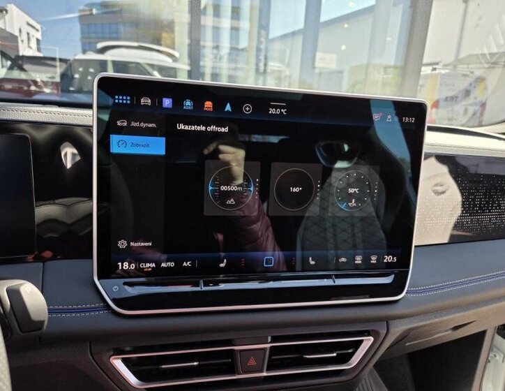 Volkswagen Tiguan SUV 2,0 l 195 kw