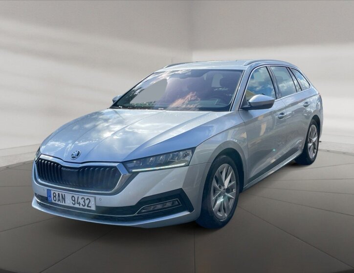 Škoda Octavia Kombi 1,5 l 110 kw