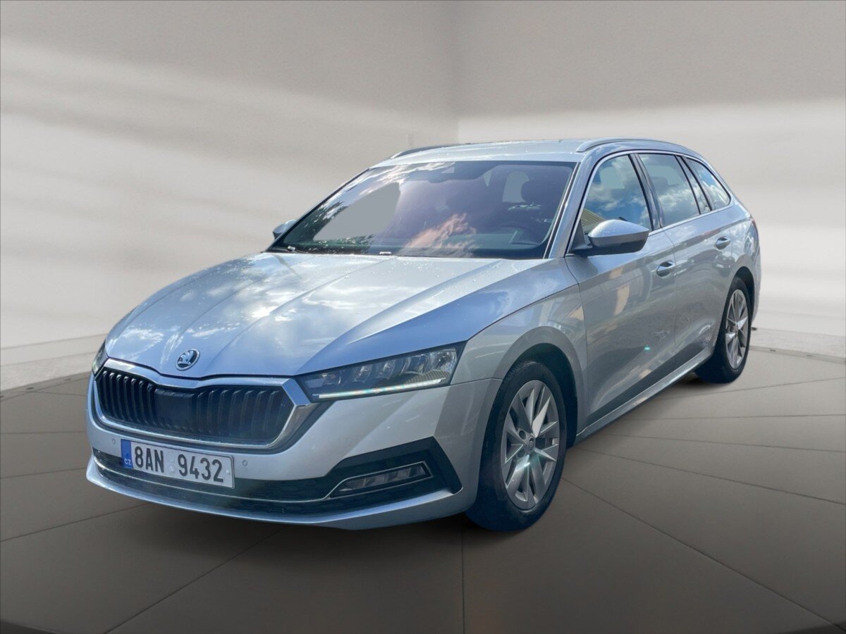 Škoda Octavia Kombi 1,5 l 110 kw