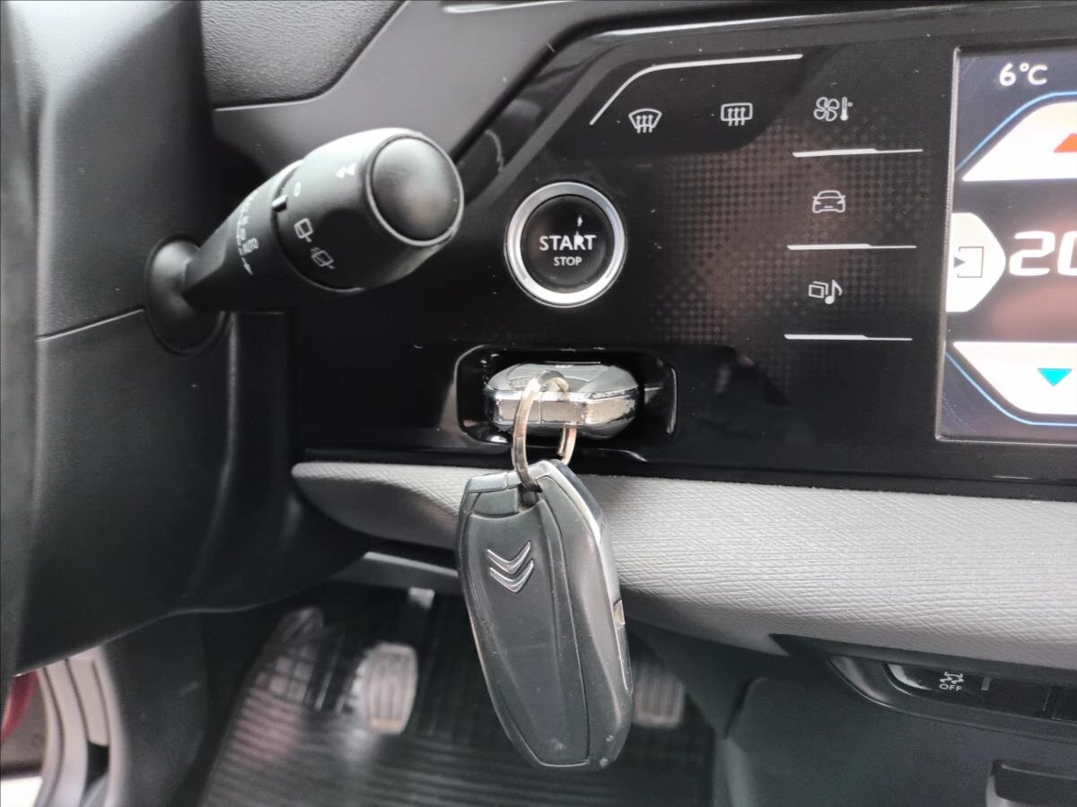 Citroën C4 Picasso MPV 1,2 l 81 kw