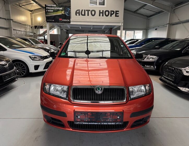 Škoda Fabia Kombi 1,2 l 47 kw