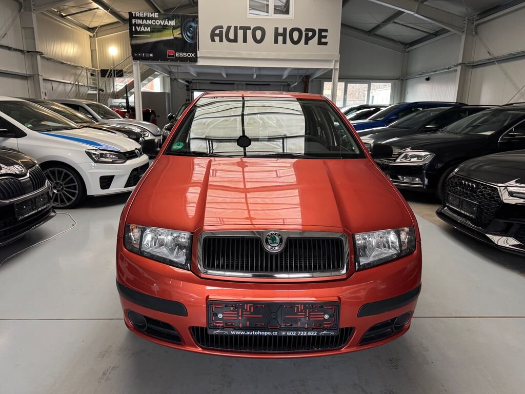 Škoda Fabia Kombi 1,2 l 47 kw