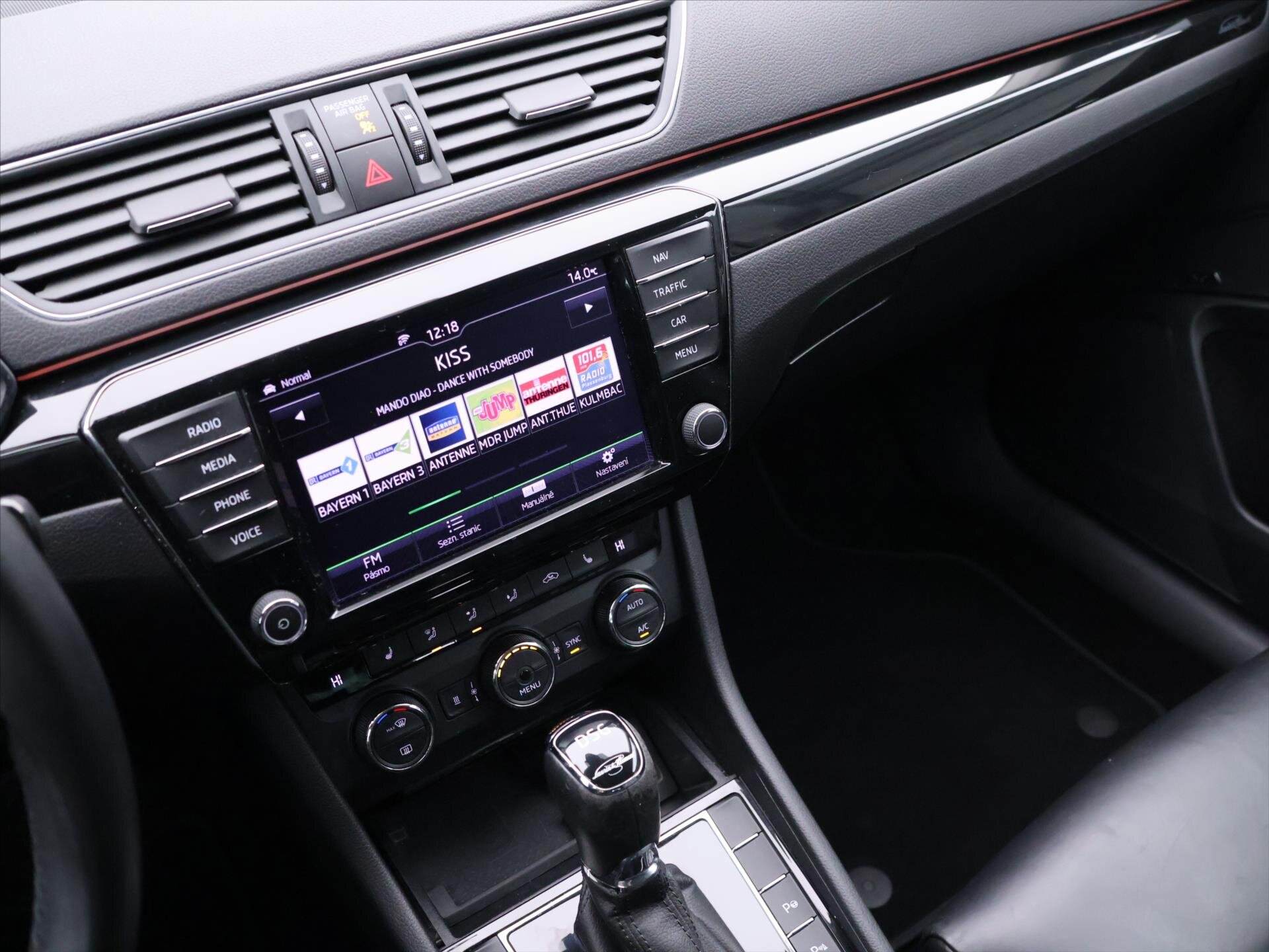 Škoda Superb Kombi 2,0 l 206 kw