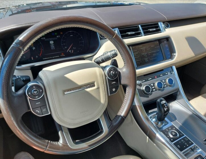 Land Rover Range Rover Sport SUV 5,0 l 375 kw
